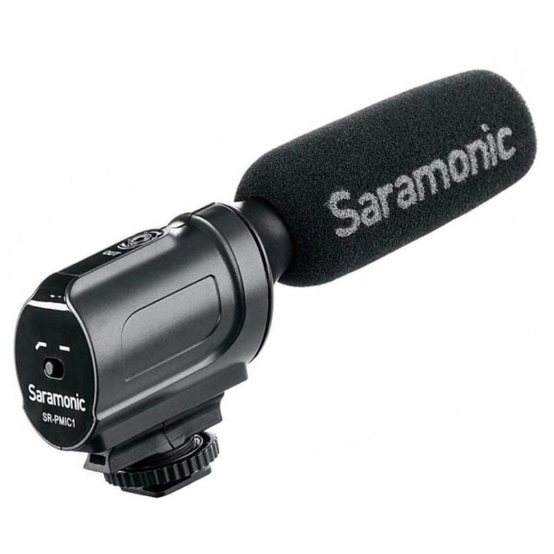 Saramonic SR-PMIC1 микрофон-пушка направленный накамерный моно