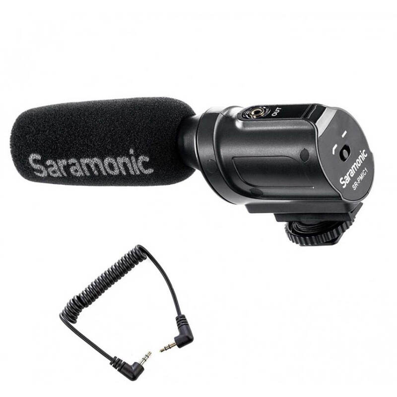 Saramonic SR-PMIC1 микрофон-пушка направленный накамерный моно