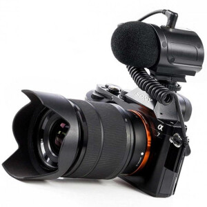 Saramonic SR-PMIC2 микрофон-пушка направленный накамерный стерео