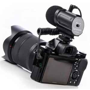 Saramonic SR-PMIC2 микрофон-пушка направленный накамерный стерео