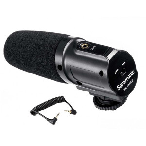 Saramonic SR-PMIC3 микрофон направленный накамерный