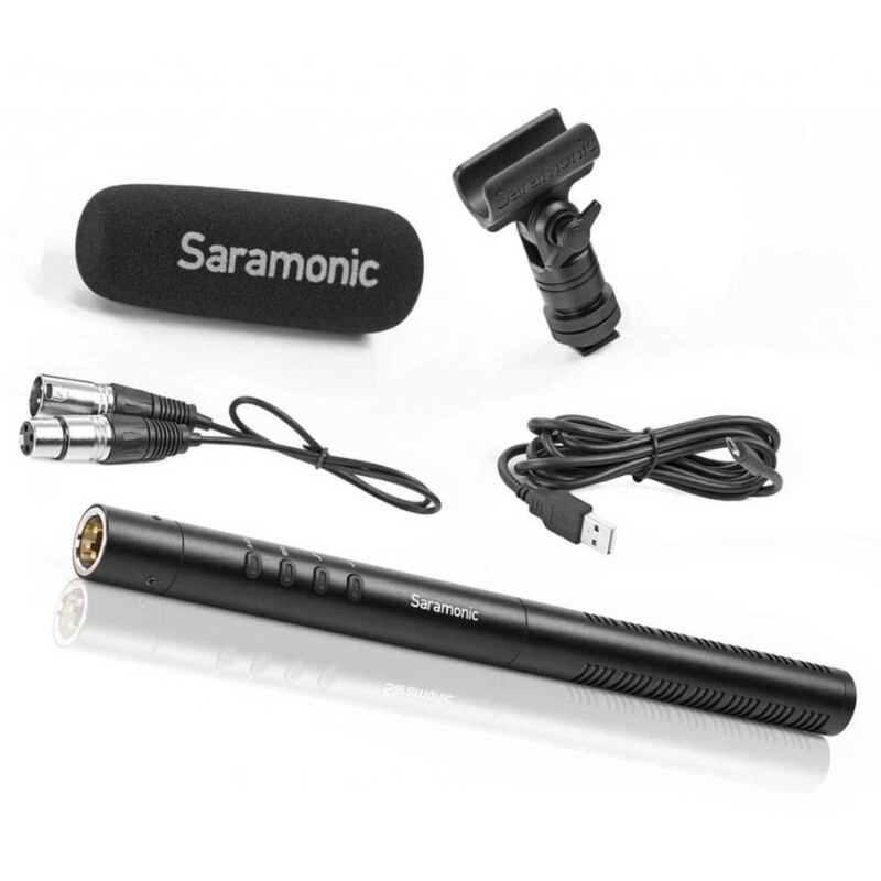 Saramonic SR-TM1 микрофон-пушка направленный с XLR