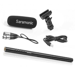 Saramonic SR-TM7 микрофон-пушка направленный с XLR
