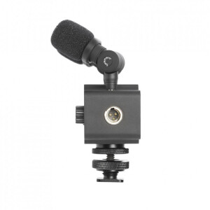 Saramonic CaMixer микшер со стереомикрофоном двухканальный