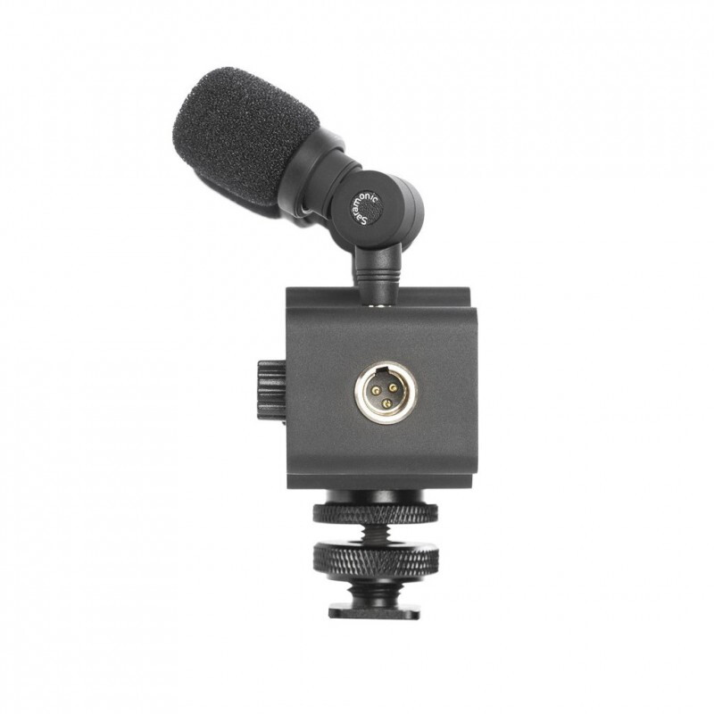 Saramonic CaMixer микшер со стереомикрофоном двухканальный