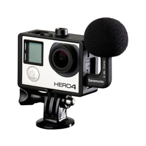 Saramonic G-Mic стереомикрофон для камер GoPro