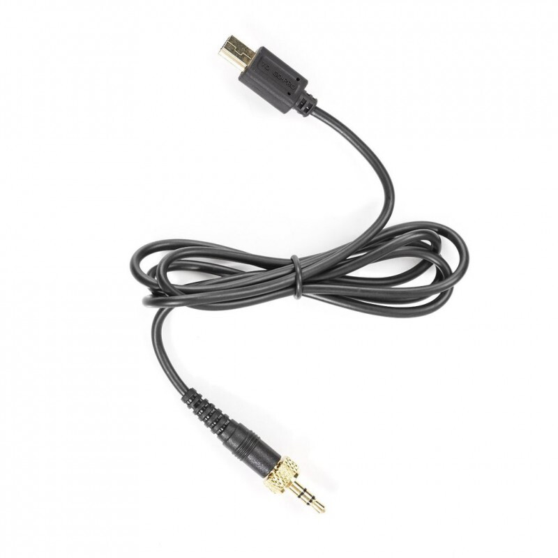 Saramonic LavMic адаптер с нагрудным микрофоном для камер и смартфонов