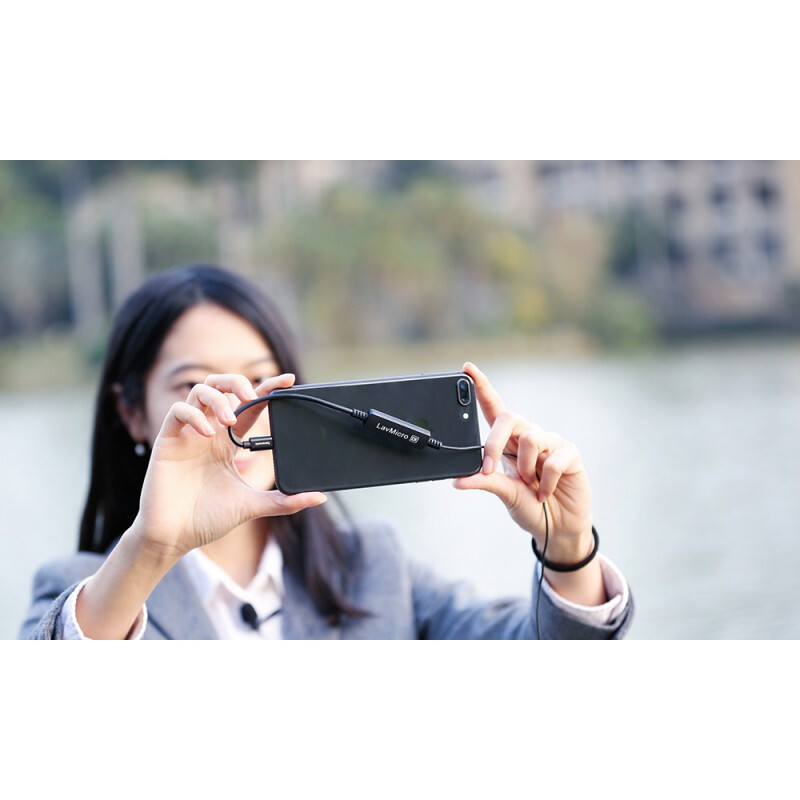 Saramonic LavMicro Di петличный микрофон для смартфонов