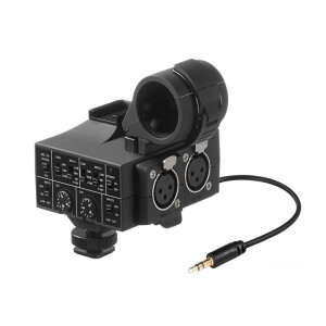 Saramonic Mix Adapter микшер накамерный двухканальный