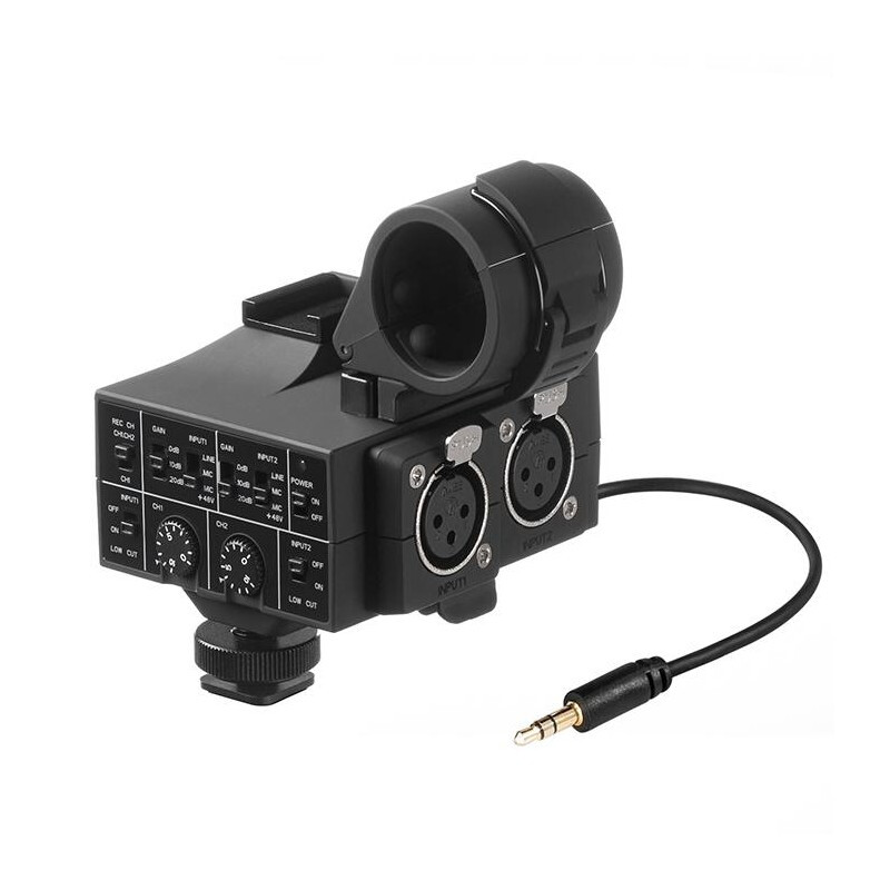 Saramonic Mix Adapter микшер накамерный двухканальный