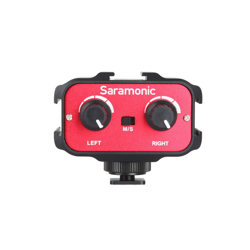 Saramonic SR-AX100 накамерный микшер