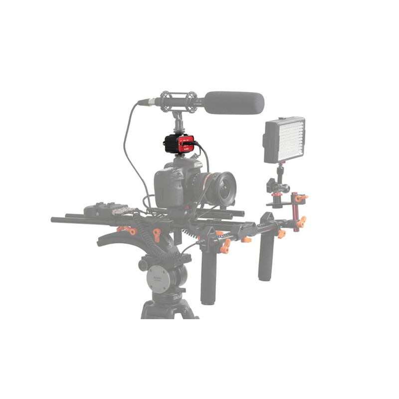 Saramonic SR-AX100 накамерный микшер