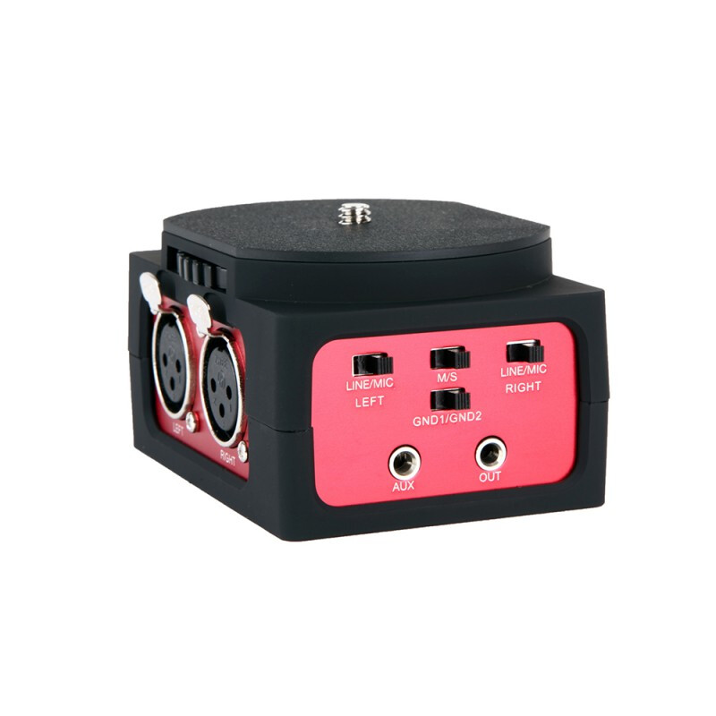 Saramonic Saramonic SR-AX101 накамерный микшер