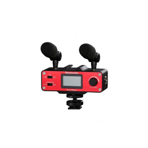 Saramonic SmartMixer микшер со стереомикрофоном и держателем смартфона