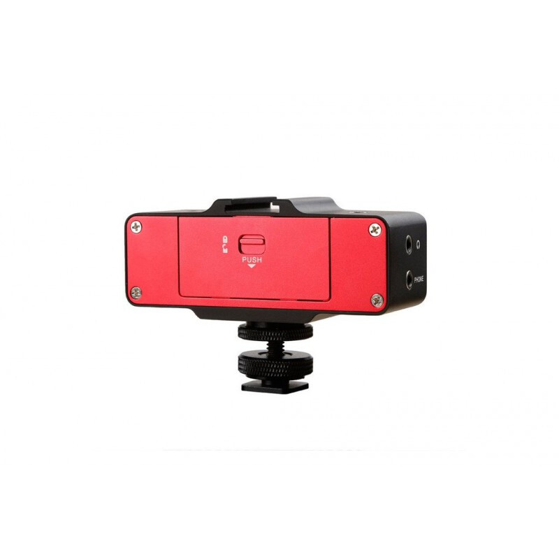 Saramonic SmartMixer микшер со стереомикрофоном и держателем смартфона