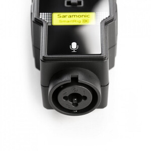Saramonic SmartRig Di адаптер для микрофона и гитары на Apple Lightning Audio