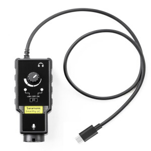 Saramonic SmartRig UC адаптер для микрофона на USB-C