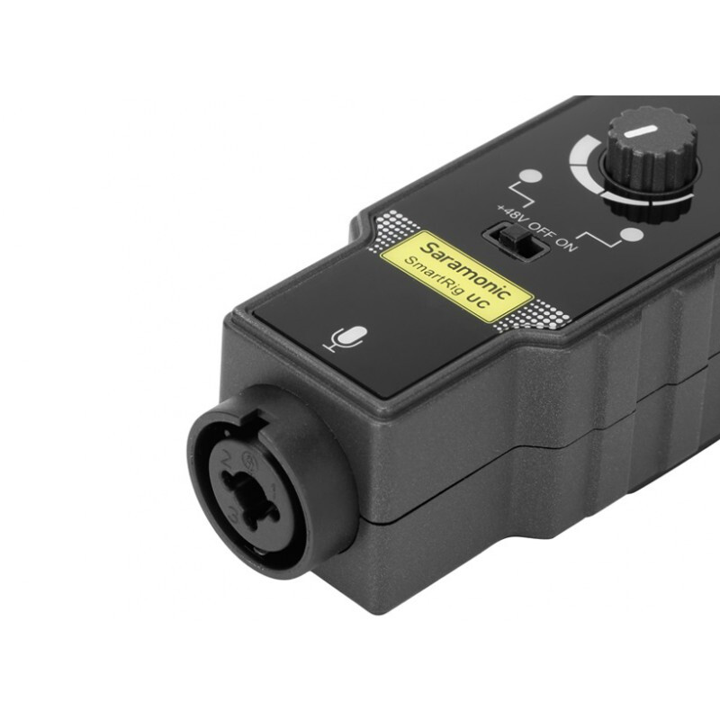 Saramonic SmartRig UC адаптер для микрофона на USB-C