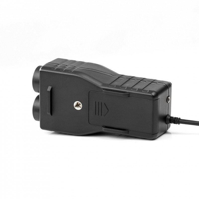 Saramonic SmartRig+ Di адаптер для микрофона и гитары двухканальный на Apple Lightning Audio