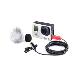 Saramonic SR-GMX1 петличный микрофон для камер GoPro