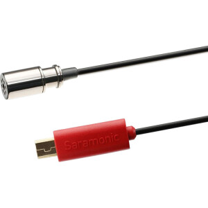 Saramonic SR-GMX1 петличный микрофон для камер GoPro