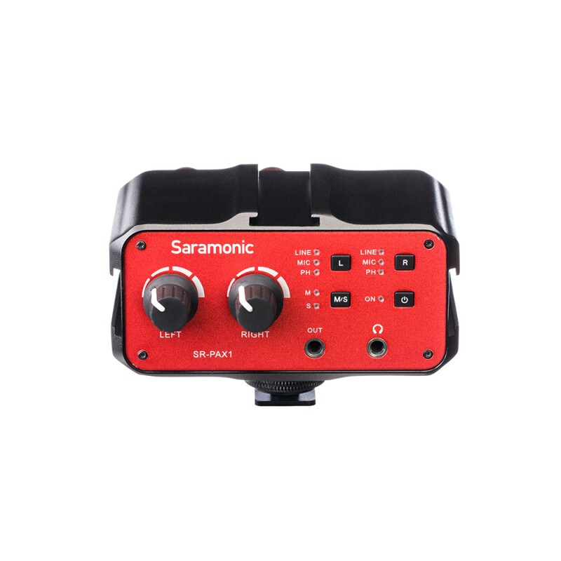 Saramonic SR-PAX1 активный адаптер