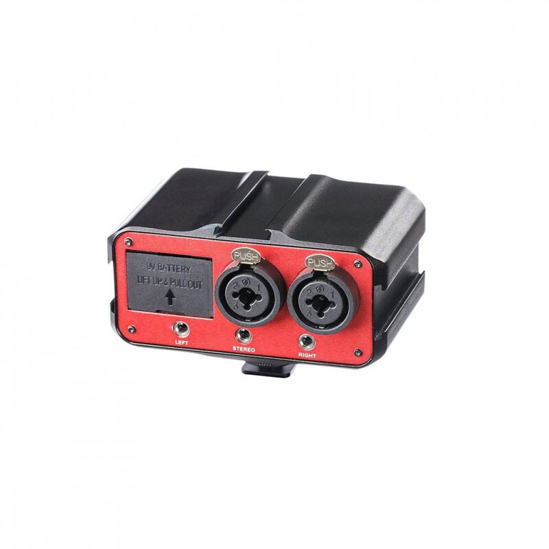 Saramonic SR-PAX1 активный адаптер