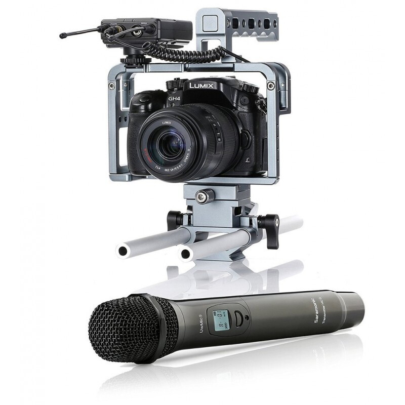 Saramonic UwMic9 RX9+HU9 радиосистема с беспроводным микрофоном и 1 приемником