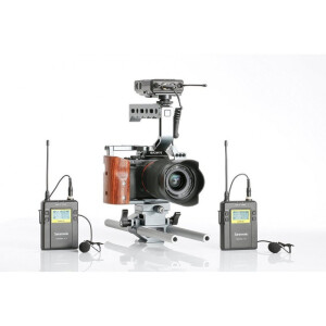 Saramonic UwMic9 TX9+TX9+RX9 радиопетличка с 2 передатчиками и 1 приемником