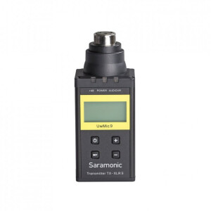 Saramonic UwMic9-TX-XLR9 передатчик с XLR