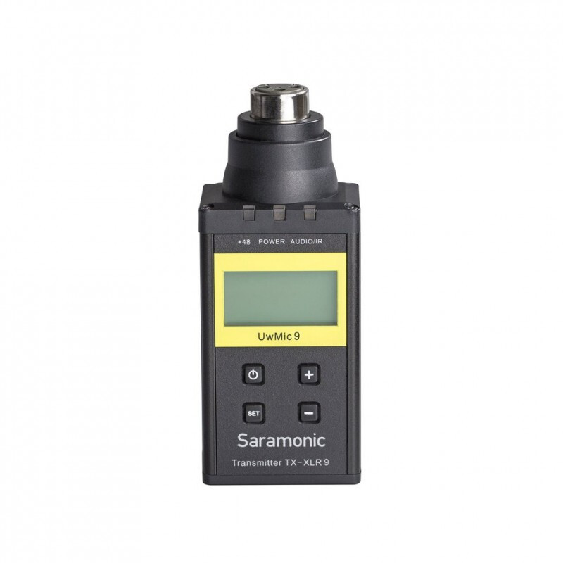 Saramonic UwMic9-TX-XLR9 передатчик с XLR