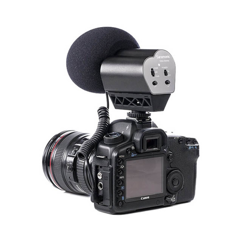 Saramonic Vmic Stereo микрофон накамерный