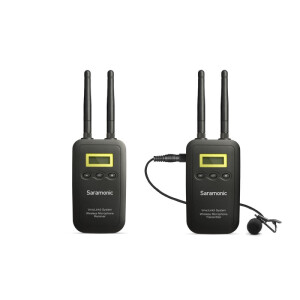 Saramonic VmicLink5 RX+TX цифровая радиосистема с 1 передатчиком и 1 приемником