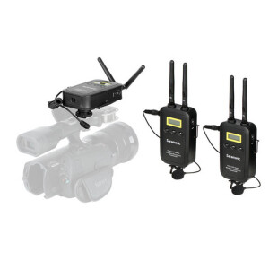 Saramonic VmicLink5 RX+TX+TX цифровая радиосистема с 2 передатчиками и 1 приемником