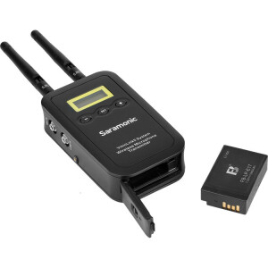 Saramonic VmicLink5 TX+TX+TX+RX цифровая радиосистема с 3 передатчиками и 1 приемником