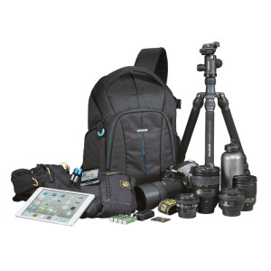 Cullmann SYDNEY pro CrossTwinPack 400+ рюкзак слинг для фото- видеооборудования