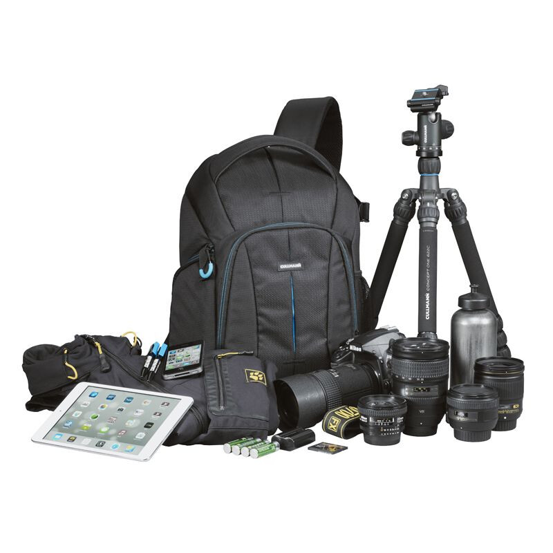 Cullmann SYDNEY pro CrossTwinPack 400+ рюкзак слинг для фото- видеооборудования