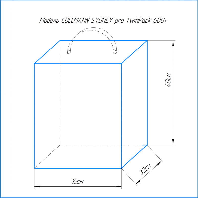 CULLMANN SYDNEY pro TwinPack 600+ рюкзак для фото- видеооборудования