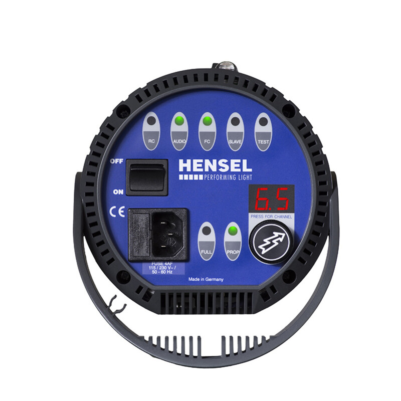 HENSEL (8815FM) Integra 500 Plus Freemask импульсный моноблок