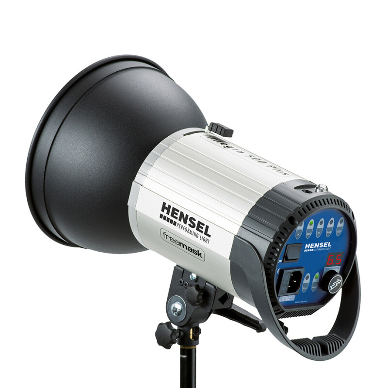 HENSEL (8815FM) Integra 500 Plus Freemask импульсный моноблок