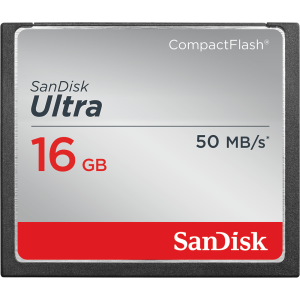 SanDisk Compact Flash Ultra 16GB 333x (SDCFHS-016G-G46) карта памяти