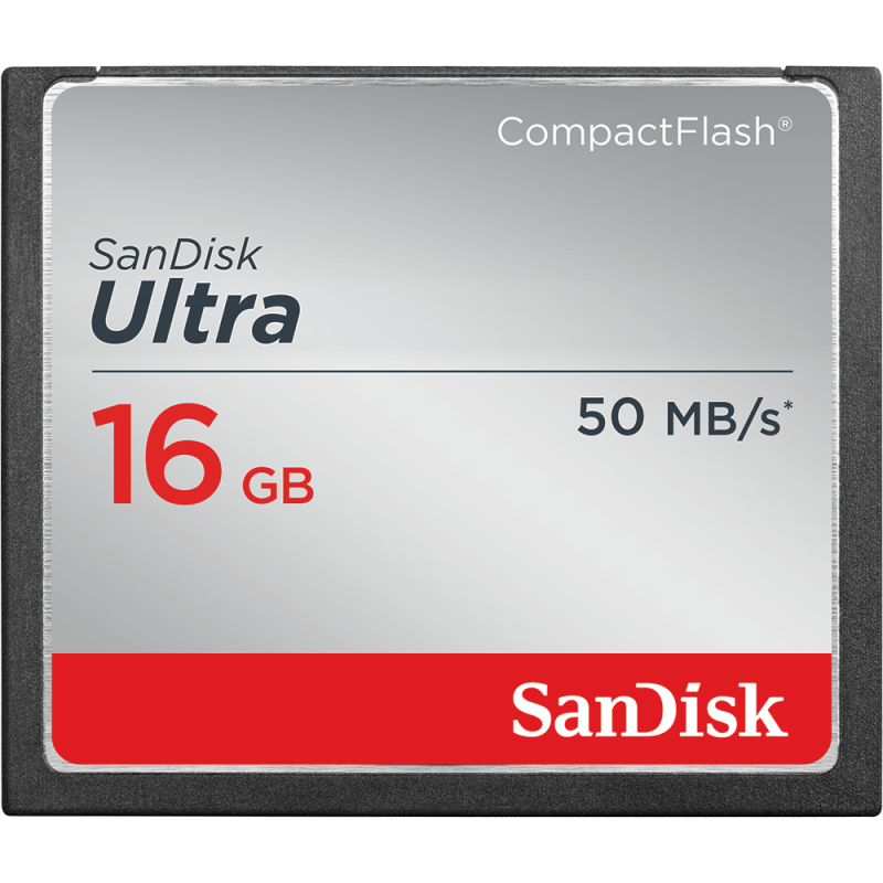 SanDisk Compact Flash Ultra 16GB 333x (SDCFHS-016G-G46) карта памяти