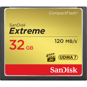 SanDisk Extreme Compact Flash 32GB 800x (SDCFXSB-32G-G46) карта памяти