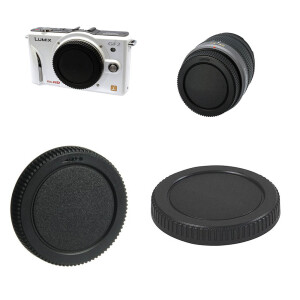 Fotokvant CAP-L-Kit комплект крышка задняя для объектива и байонета камеры для Lumix