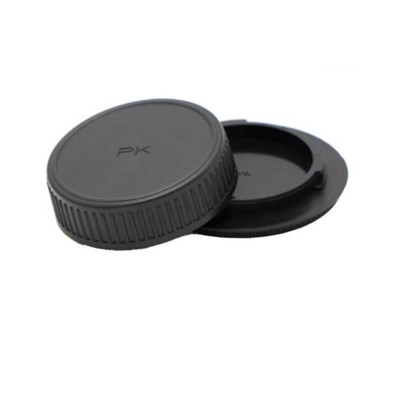 Fotokvant CAP-PK-Kit комплект крышка задняя для объектива и байонета камеры для Pentax k