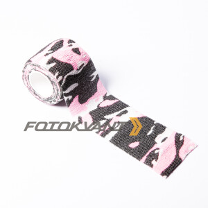 Fotokvant Tape-13 Khaki клейкая лента камуфляжного цвета заката