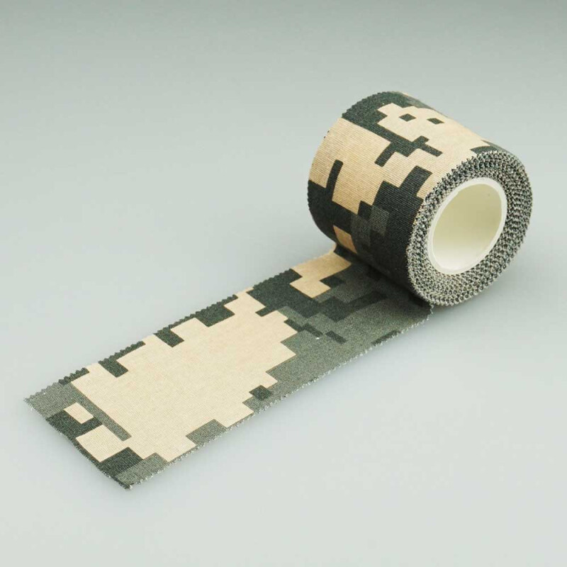 Fotokvant Tape-15 Khaki клейкая лента камуфляжного цвета