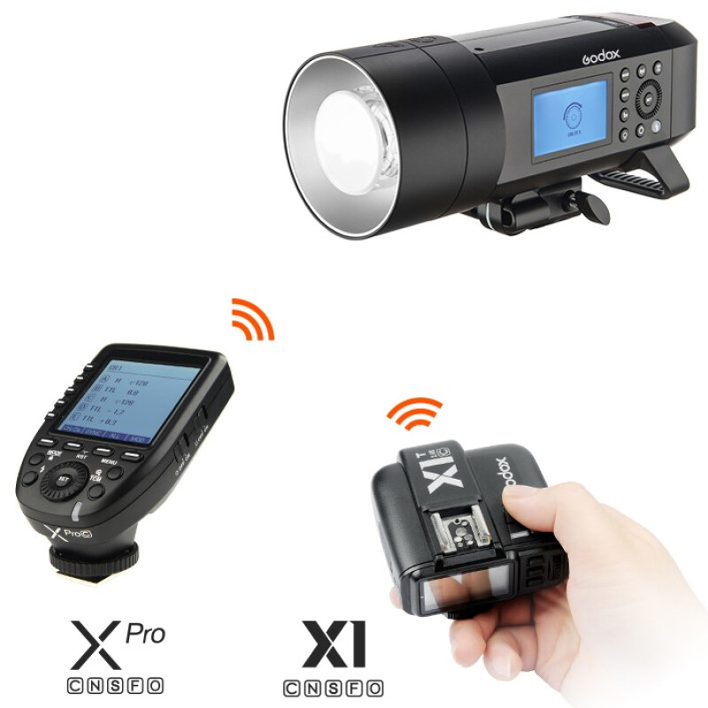 Godox Witstro AD400Pro импульсный моноблок с поддержкой TTL