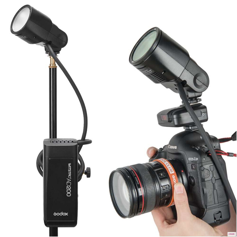 Godox Witstro H200R насадка для вспышки AD200