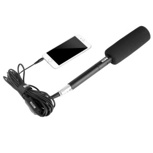 Boya BY-BCA6 XLR микрофонный кабель с разъемом 3.5 мм TRRS для Ipad Iphone Ipod длина 6м